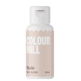 Colour mill oil blend - Burgundy